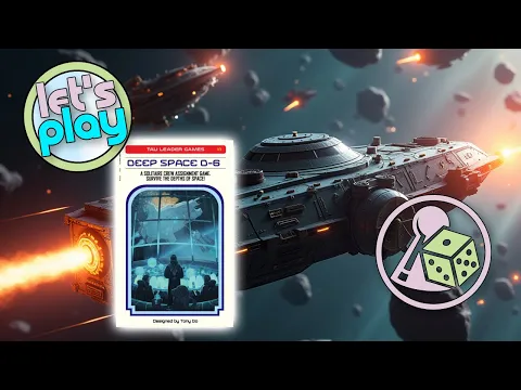 Lets Play Deep Space D-6 (Halcyon)