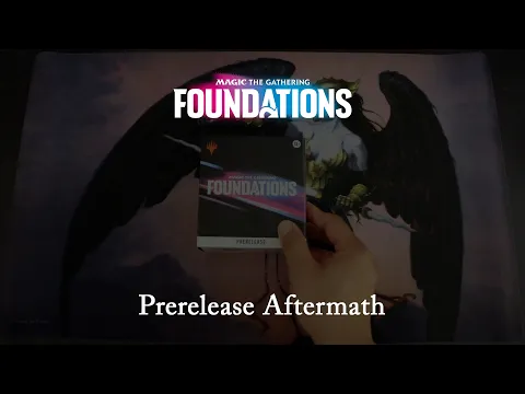 Magic: The Gathering: Foundations Prerelease Aftermath