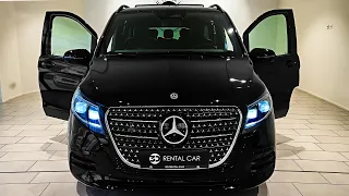 NEW 2024 Mercedes V-Class - Family Friendly Luxury VIP!