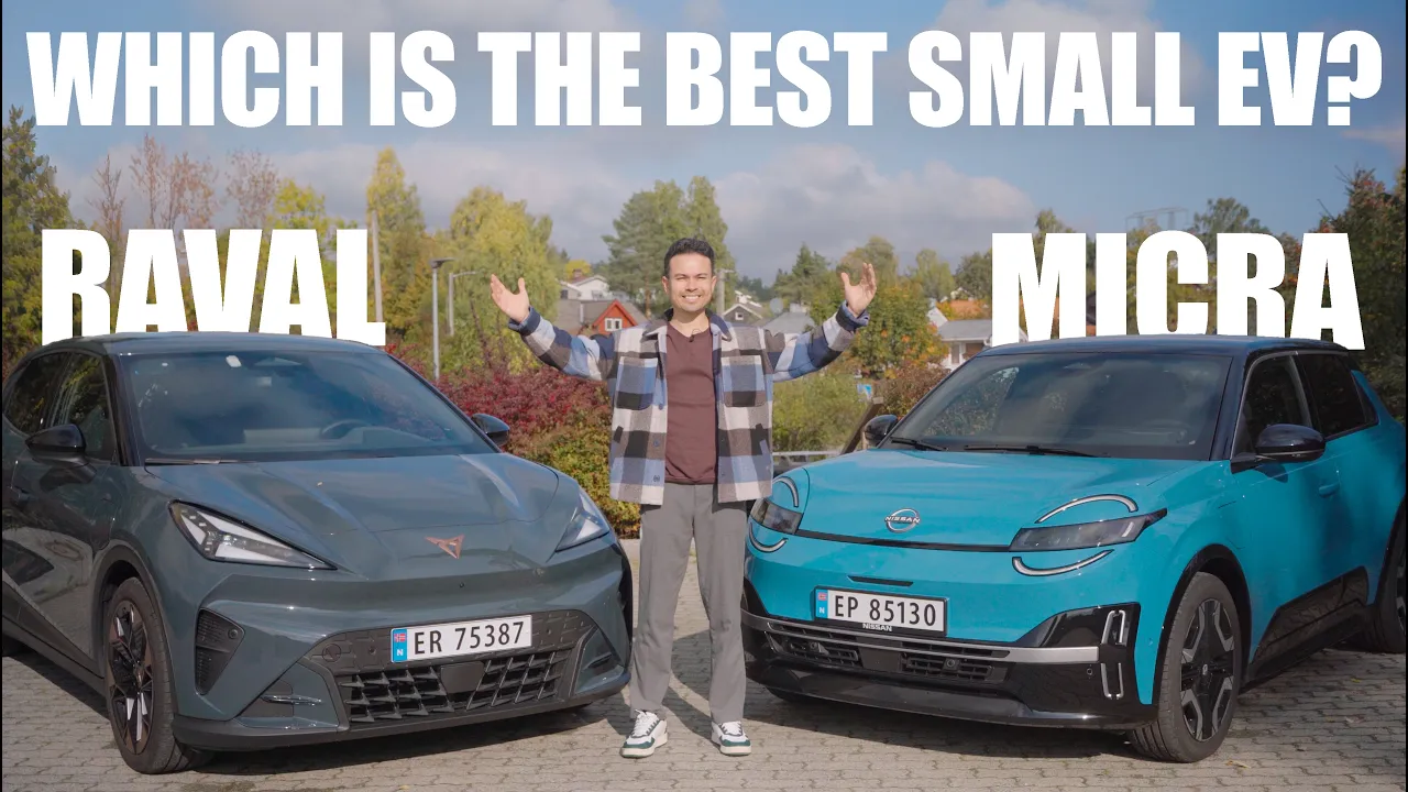 Cupra Raval vs Nissan Micra | WHICH SHOULD YOU CHOOSE?