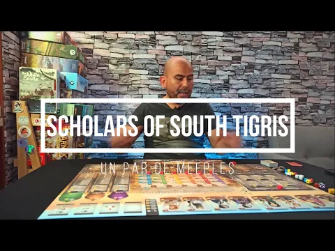 Scholars of South Tigris - Reseña