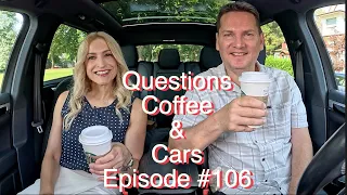 Questions, Coffee & cars #106 // Too much tech in modern cars?