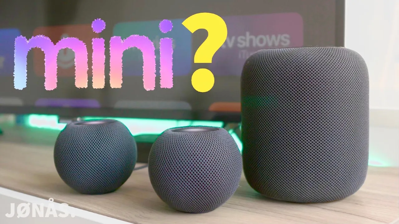 Apple HomePod Mini Alltagstest - sind 2 mini besser als ein großer?