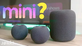 Apple HomePod Mini Alltagstest - sind 2 mini besser als ein großer?