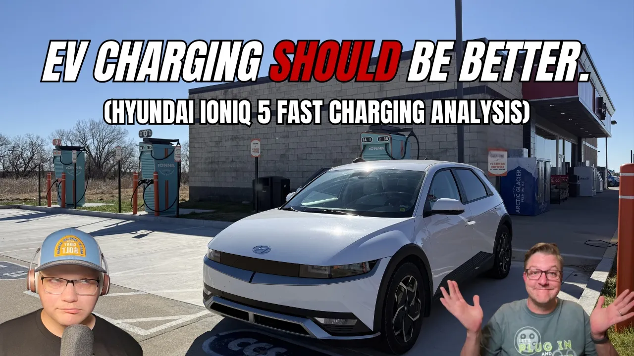 EV Charging SHOULD Be Better | 2023 Hyundai Ioniq 5 Fast Charging Analysis