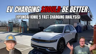 EV Charging SHOULD Be Better | 2023 Hyundai Ioniq 5 Fast Charging Analysis