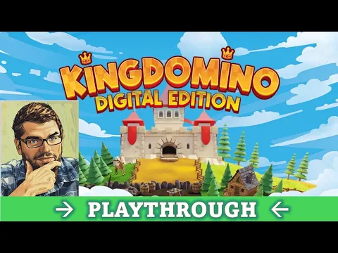 DGA Overviews: Kingdomino - Digital Playthrough & Launch News (Preview Build)