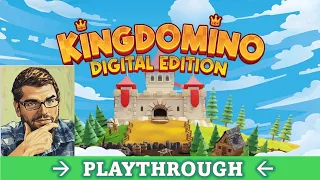 DGA Overviews: Kingdomino - Digital Playthrough & Launch News (Preview Build)