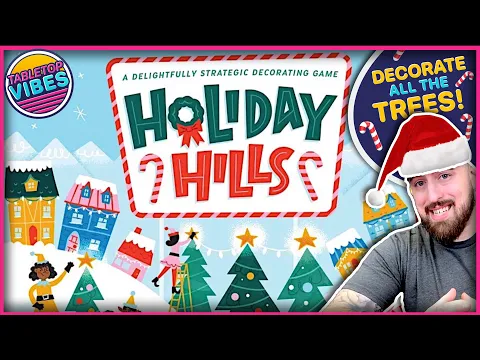 Holiday Hills | Decorate for CHRISTMAS With Candy Canes, Lights & Ornaments!