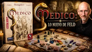 Todo sobre MEDICO: El nuevo juego de mesa de Stefan Feld