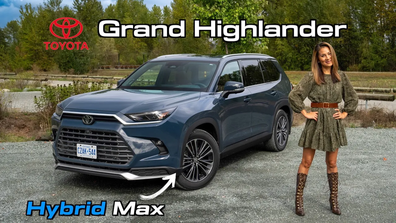 2024 Toyota Grand Highlander Review // They Really NAILED IT!