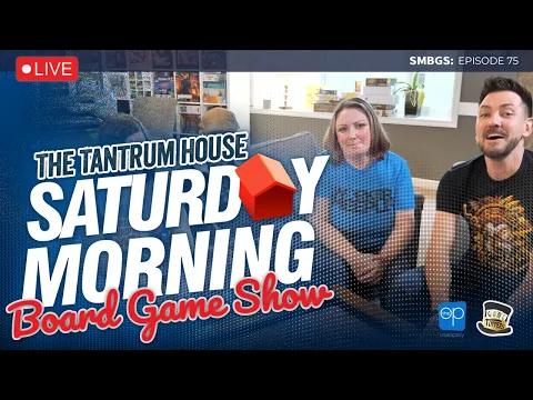 Saturday Morning Board Game Show — May 2026