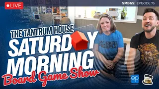 Saturday Morning Board Game Show — May 2026
