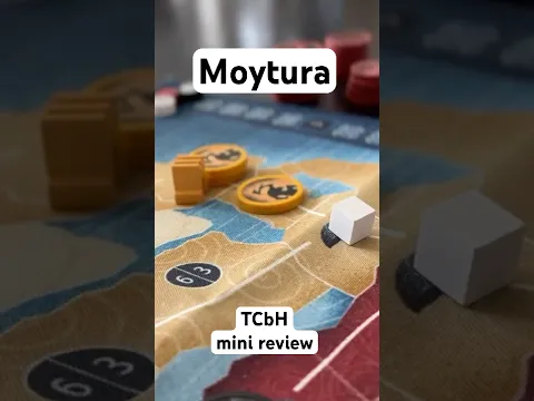 Moytura - TCbH Mini Review #boardgames #tabletopgames #kickstarter