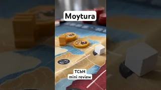 Moytura - TCbH Mini Review #boardgames #tabletopgames #kickstarter
