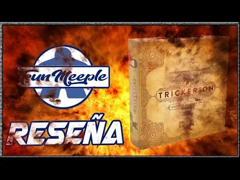 (Video resubido, Sin Vales ;)) Trickerion Preparación cómo se juega y Reseña Juego de Mesa Español