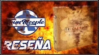 (Video resubido, Sin Vales ;)) Trickerion Preparación cómo se juega y Reseña Juego de Mesa Español