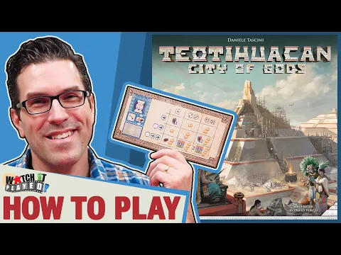 Teotihuacan - How To Play