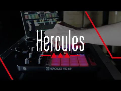 Product video thumbnail for Hercules P32 DJ Controller with Pads