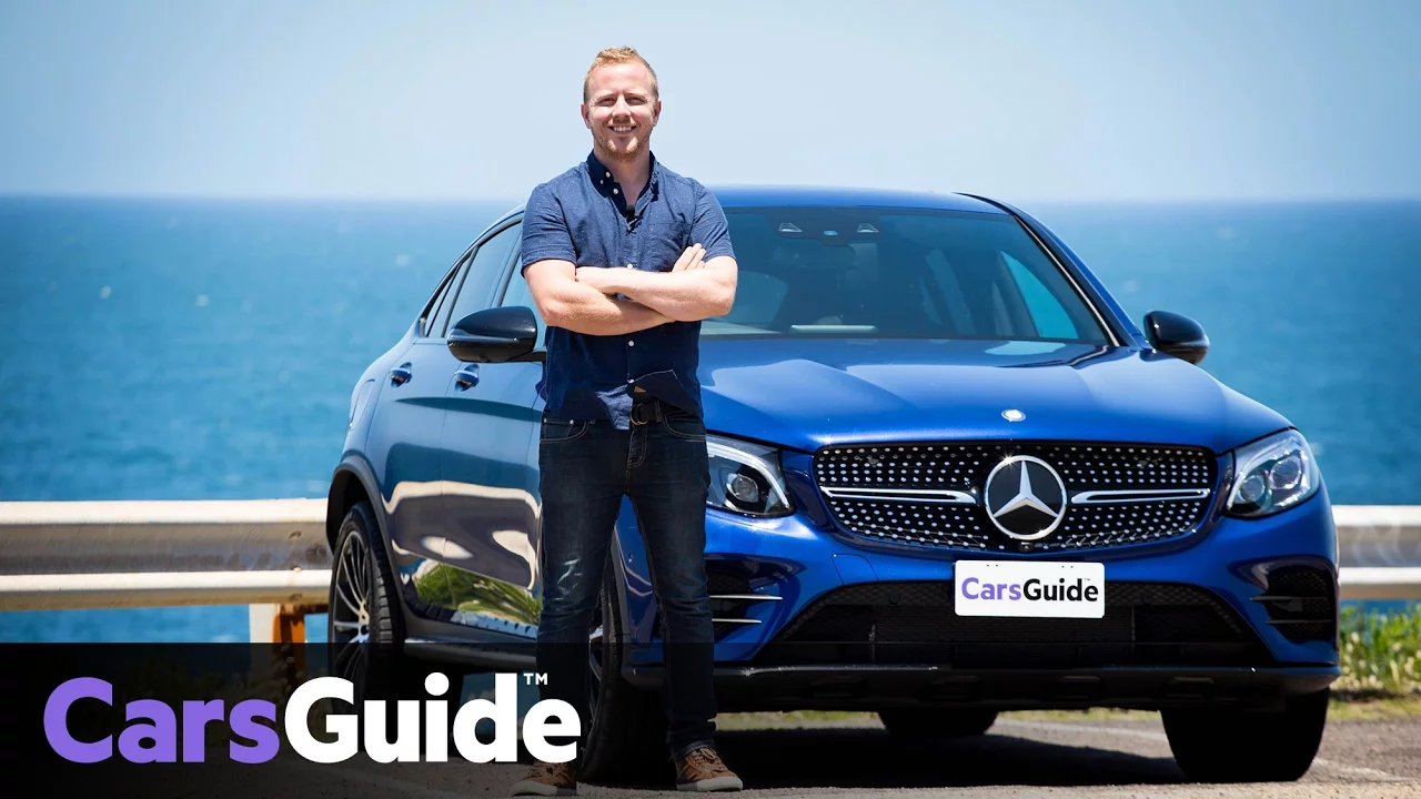 Mercedes-Benz GLC 250d Coupe 2016 review | road test video