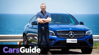 Mercedes-Benz GLC 250d Coupe 2016 review | road test video