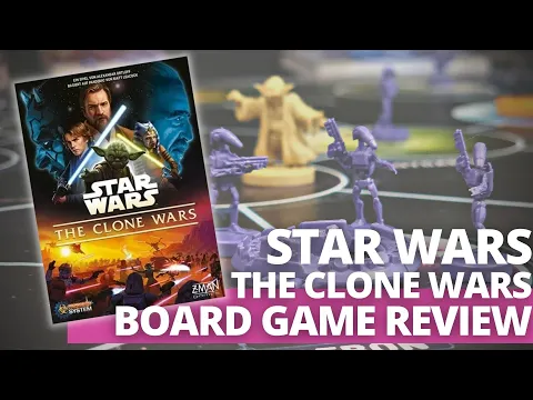 Star Wars The Clone Wars ~ Board Game Review