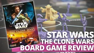 Star Wars The Clone Wars ~ Board Game Review