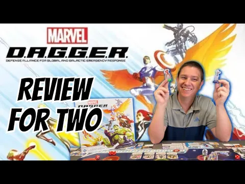Marvel D.A.G.G.E.R: A Review for Two