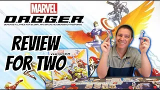 Marvel D.A.G.G.E.R: A Review for Two