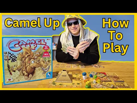 Camel Up - How to Play