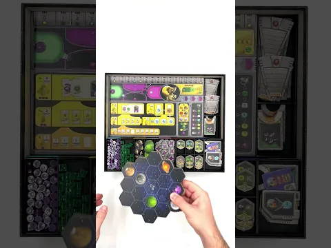 Gaia Project + The Lost Fleet Expansion - Insert - ChihuahuaPrint3D