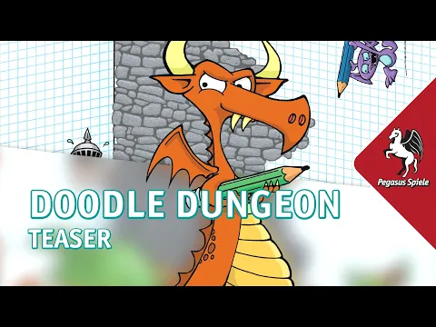 Doodle Dungeon | Teaser |EN| Pegasus Spiele