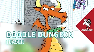 Doodle Dungeon | Teaser |EN| Pegasus Spiele