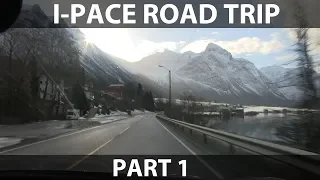 #56 I-Pace road trip to Atlantic road part 1