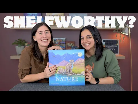 Will Nature Claim a Spot on Our Shelf? | A Quick(ish) Board Game Review