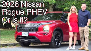 The Mitsubishi Rogue?  // 2026 Nissan Rogue PHEV review