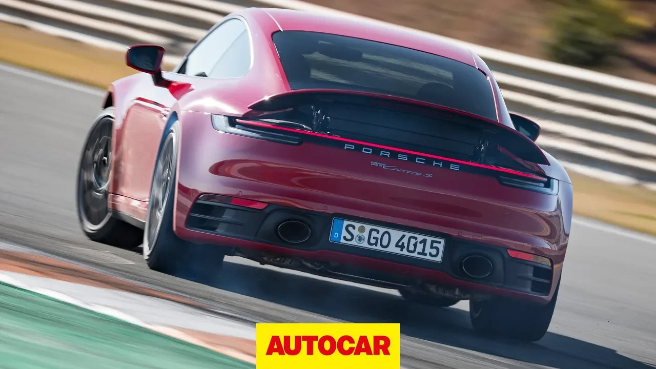 New Porsche 911 driven | 2020 Porsche 992 tested on track and road | Autocar