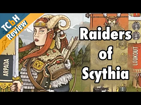 Raiders of Scythia Review