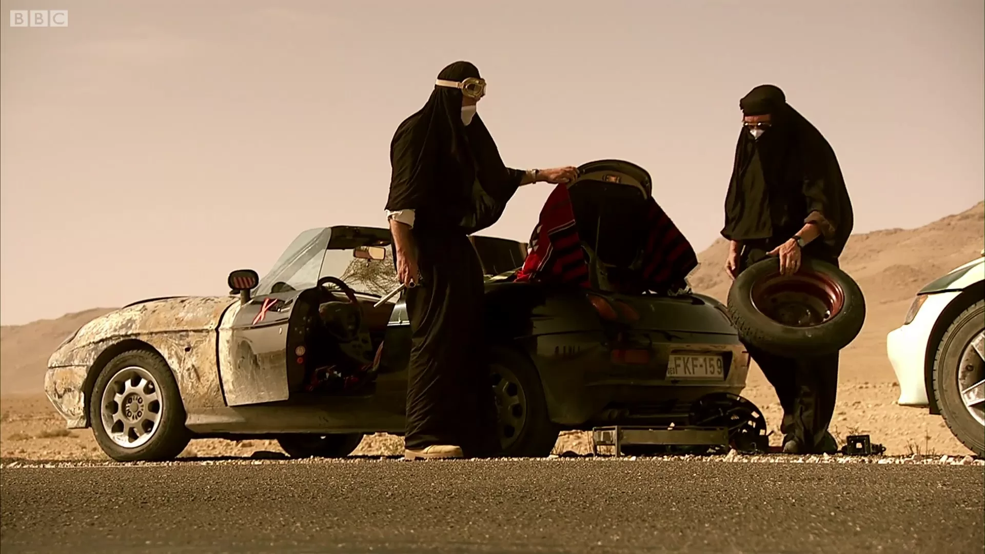 Boys in Burkas | Top Gear | BBC