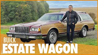 BUICK ESTATE WAGON 🤠 Une voiture incroyable de presque 6M de long !