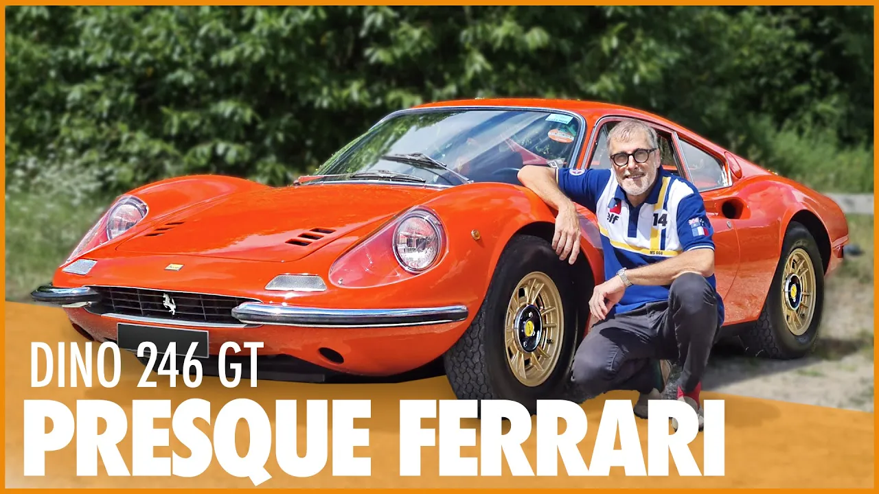 POURQUOI LA DINO GT N'EST PAS UNE FERRARI