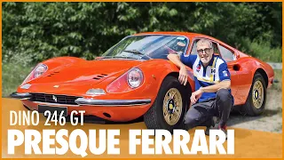 POURQUOI LA DINO GT N'EST PAS UNE FERRARI