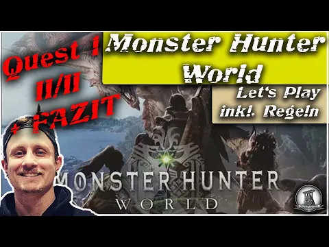 Monster Hunter World - The Board Game | Let´s Play (inkl. Regelerklärung) 2/2 + FAZIT