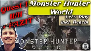 Monster Hunter World - The Board Game | Let´s Play (inkl. Regelerklärung) 2/2 + FAZIT