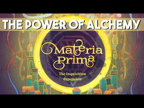 Materia Prima: The Inquisition Expansion
