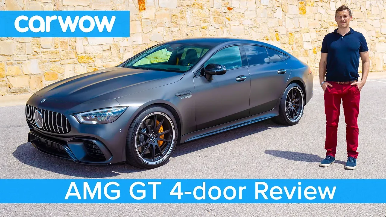 New Mercedes-AMG GT 4-door Coupe 2019 REVIEW - see if it's quicker than an E63 S over a 1/4 mile
