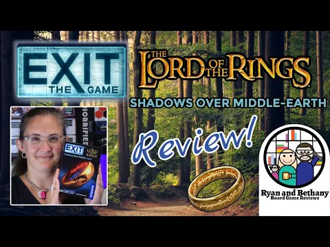 Exit: Lord of the Rings: Shadows over Middle-Earth Review!
