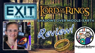 Exit: Lord of the Rings: Shadows over Middle-Earth Review!