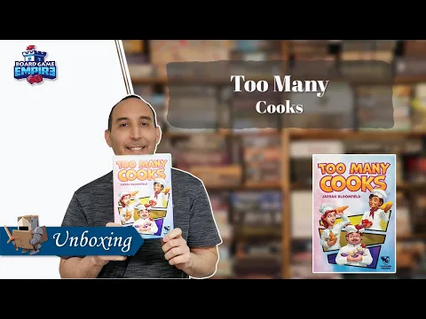Too Many Cooks Unboxing