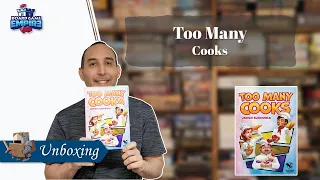 Too Many Cooks Unboxing